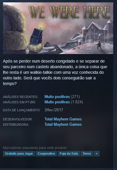 Imagem de Conduta - Steam Template